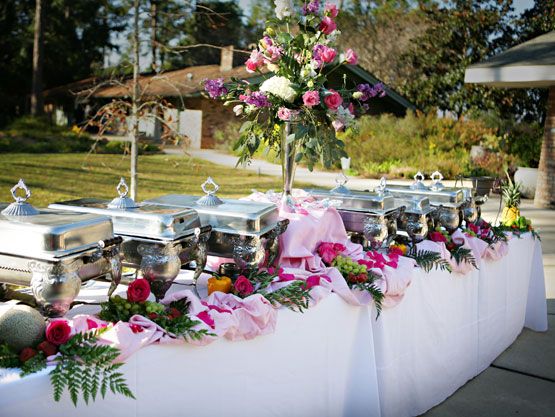 Elegant Catering Setup